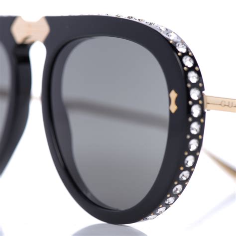 gucci foldable aviator sunglasses